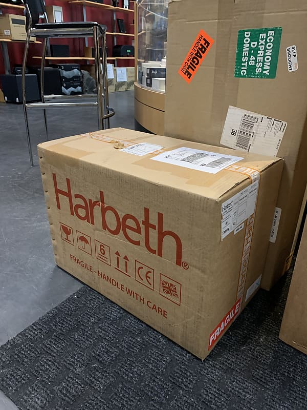Harbeth P3ESR XD Bookshelf Speakers (Full Warranty)  			