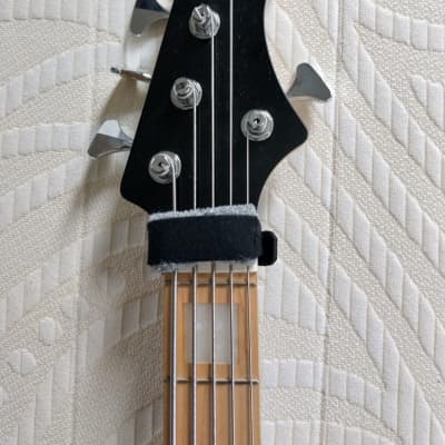 Cort Cort Elrick NJS5 Black MN 5-String Electric Bass 2023 - Black image 3