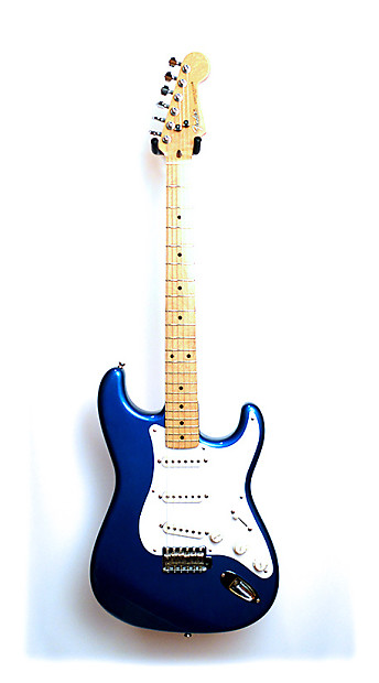 Fender Stratocaster Metallic Blue | Reverb