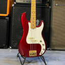 FENDER PRECISION SPECIAL CANDY APPLE RED (1982) USA