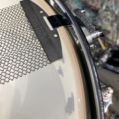Tama - 14x5.5" Mike Portnoy Signature, Melody Master, Limited Edition Snare Drum 2006 - White image 14