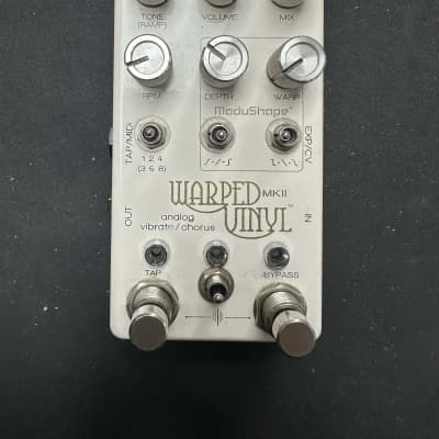 ギター Chase Bliss Warped Vinyl MK2 Chase Bliss Audio Warped Vinyl mkII - Vintage King