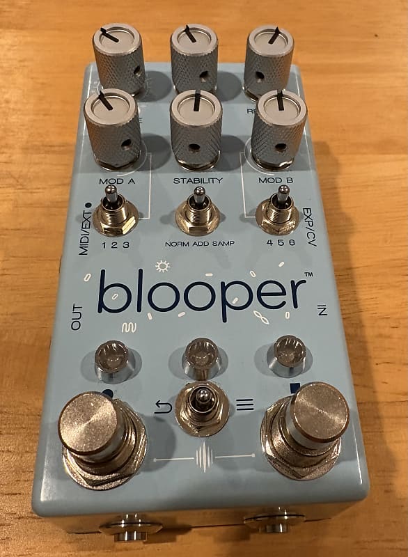 Chase Bliss Audio Blooper