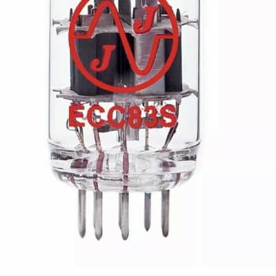 JJ Electronic ECC83S / 12AX7 Preamp Tube | Reverb