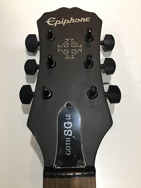 Epiphone Goth SG LE Neck