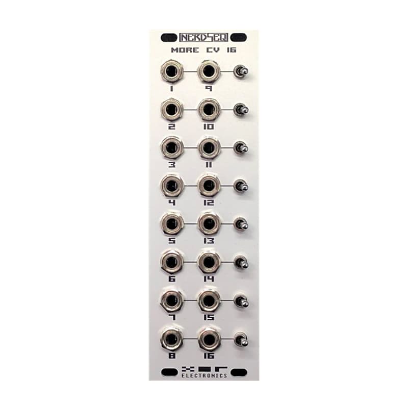 XOR Electronics NerdSEQ CV16 Expander Silver | Reverb