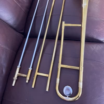 Olds Ambassador A-15 Bb (1954) Tenor Trombone (Los Angeles) SN 129452 image 6