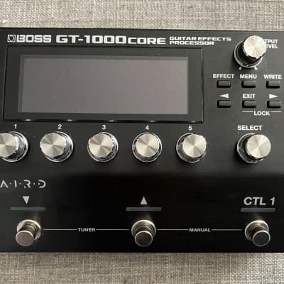 Boss GT 1000CORE Multi Effects Processor Reverb Canada