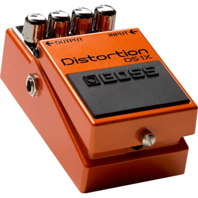 Boss DS-1X Distortion Guitar Effect Pedal with MDP Technology image 5