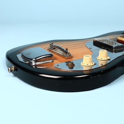 Decca DMI 199 Teisco Short Scale Electric Guitar image 9