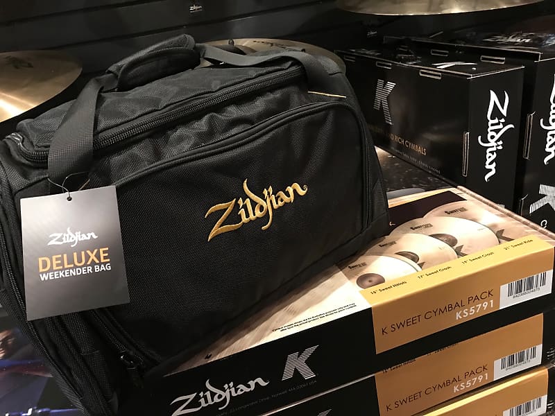 Zildjian Deluxe Weekender Travel Bag image 1