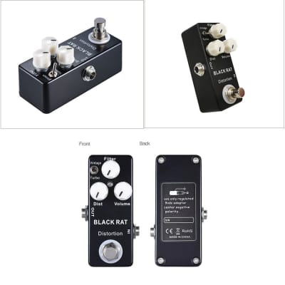 Reverb.com listing, price, conditions, and images for mosky-audio-black-rat