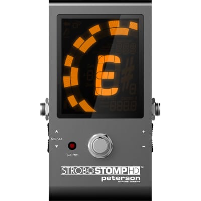 Peterson StroboStomp HD Compact Pedal True Strobe Tuner image 9