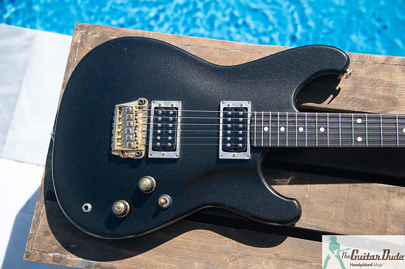 ギター Ibanez Roadstar II Ibanez Roadstar Series II Deluxe Black 1984 – Chicago Music
