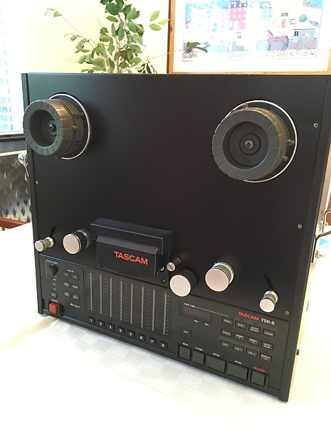 Vintage Tascam TSR-8 1/2