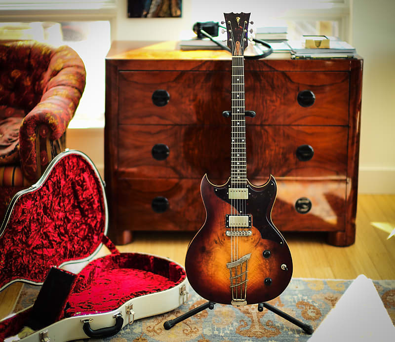 ギター Echo Park Echopark Clarence GC Custom - Sinker Pine – Nystrum Guitars