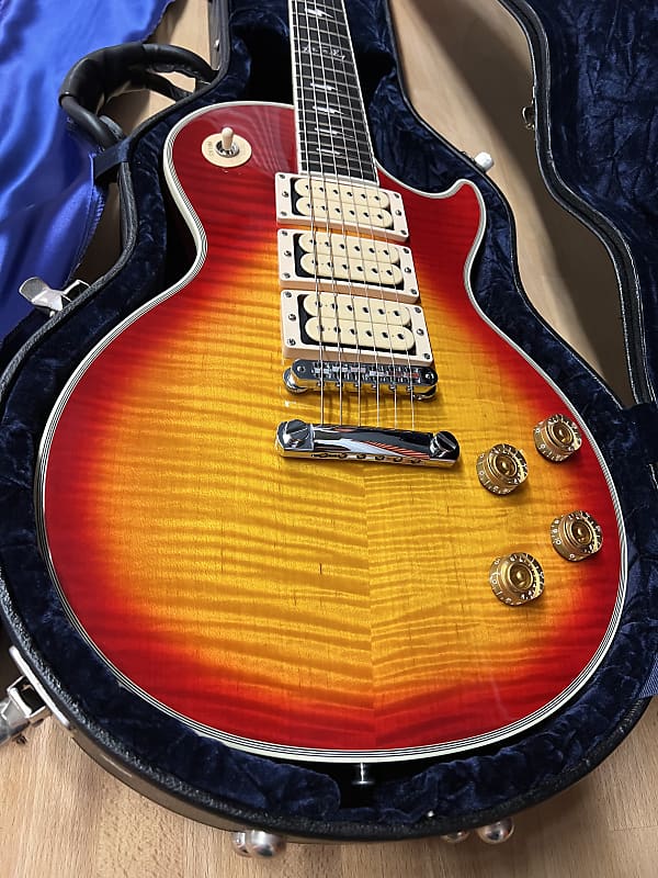 Gibson Ace Frehley Signature Les Paul Custom  Cherry Sunburst image 1