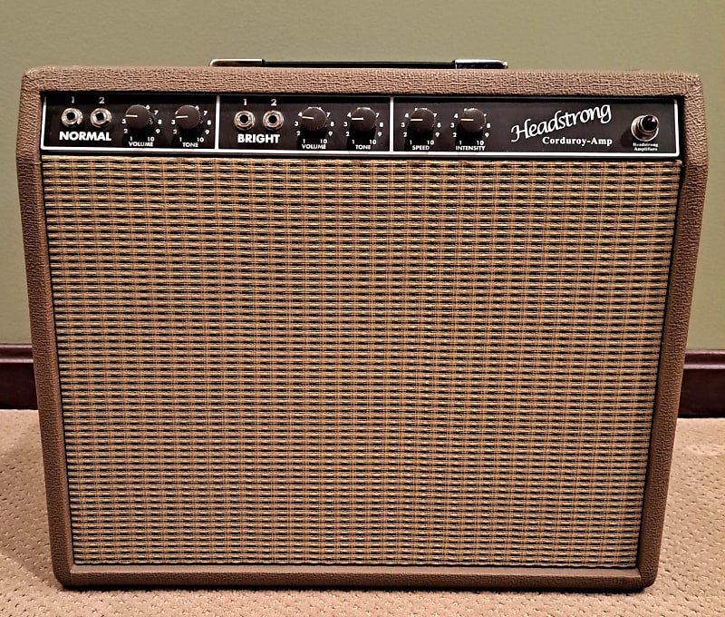 HEADSTRONG CORDUROY "Brownface" Reverb