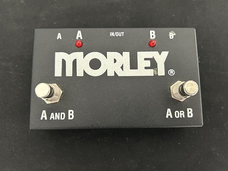 Morley ABY Switch