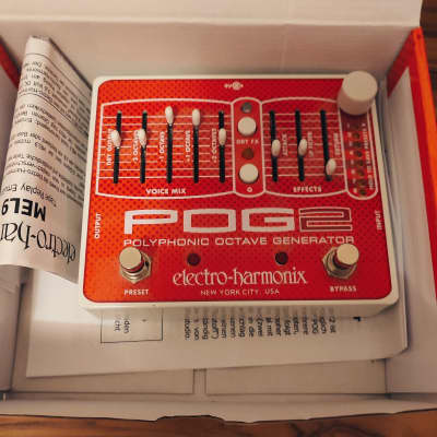 Electro-Harmonix POG 2 Octave Generator | Reverb