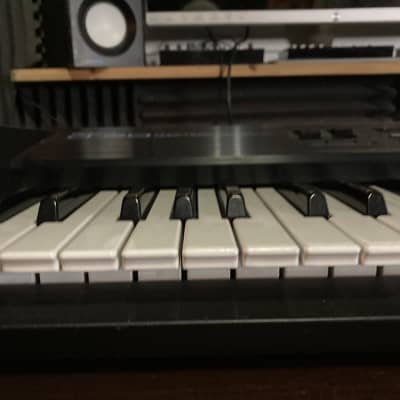 Roland D-20 61-Key Multi-Timbral Linear Synthesizer / Multitrack Sequencer 1988 - 1992 - Black – a great condition throughout, the best priced on Reverb image 5