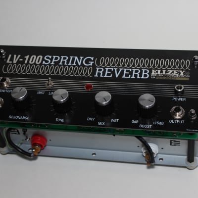 LV-100 Lunchbox Spring Reverb image 3