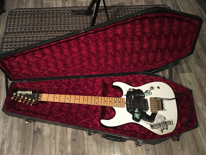 ギター Washburn SS-40 B / STEVE STEVENS model 1993 Washburn Steve Stevens SS40-B electric guitar – Pre