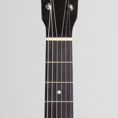 Vega  Imperial Electric Guitar Banjo (1923), ser. #65018, black hard shell case. image 5