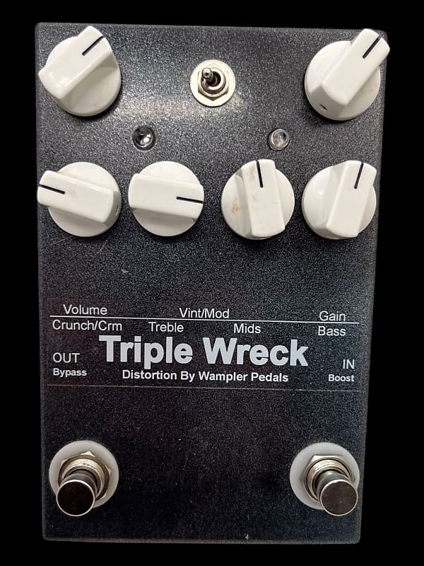 Wampler Triple Wreck