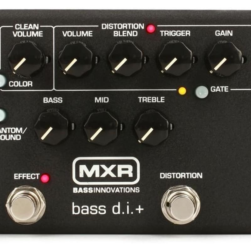 MXR M-80 bass d.i. limited color waxx mod. | Reverb