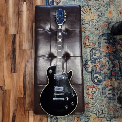 1970's Les Paul Custom Copy - Japan - Lawsuit Era - Black | Reverb