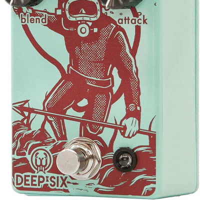 Walrus Audio Deep Six V3 Compressor Guitar Effects Pedal image 2