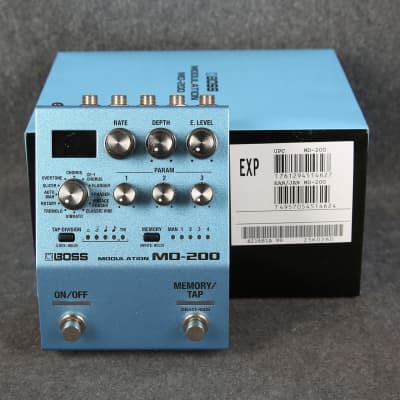 Reverb.com listing, price, conditions, and images for boss-md-200-modulation