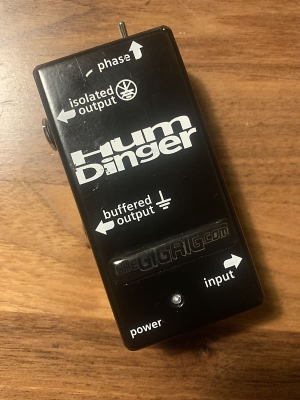 the gigrig humdinger black Reverb UK