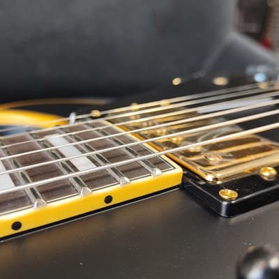 SCHECTER E-Gitarre, Solo-II Custom, Aged Black Satin image 9