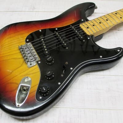 Aria Pro II 1979 ST-500 Stratocaster Used Electric Guitar MIJ image 1