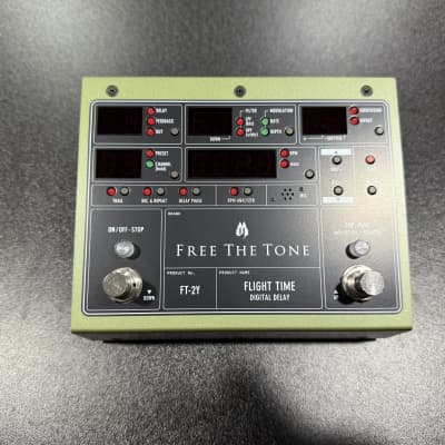 Reverb.com listing, price, conditions, and images for free-the-tone-flight-time-ft-2y