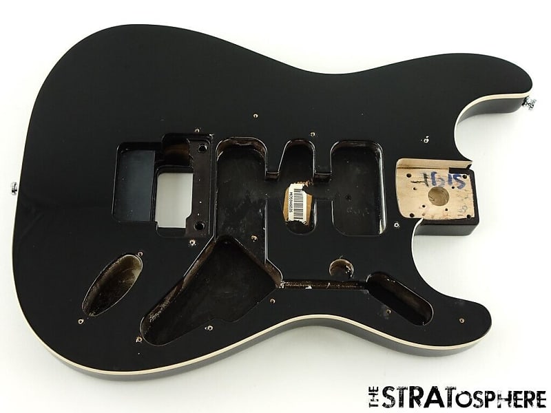 Fender Tom Morello Stratocaster Strat BODY Floyd Rose Route, | Reverb