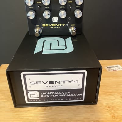 Reverb.com listing, price, conditions, and images for lpd-pedals-seventy4