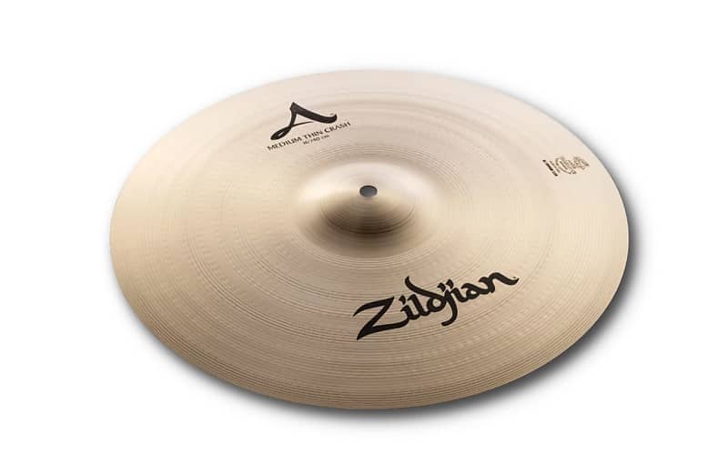 Zildjian A Series 18" Medium Thin Crash Cymbal image 1