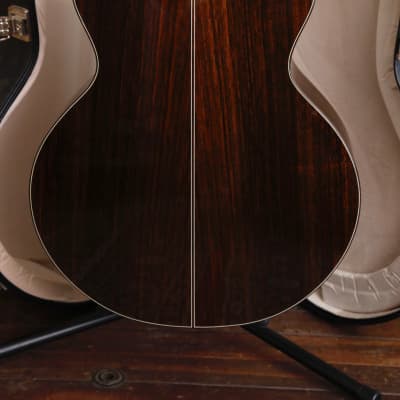 Santa Cruz Custom Fingerstyle Sinker Redwood/Indian Rosewood Acoustic Guitar Pre-Owned image 12