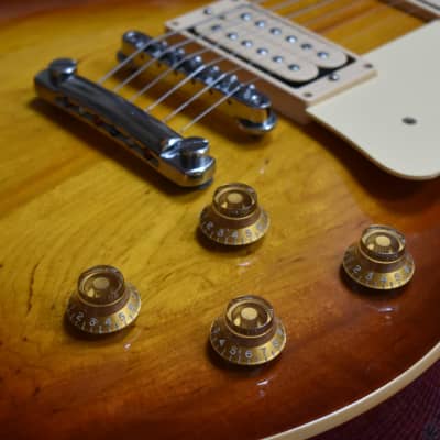 1980 Tokai Love Rock LS-60 Sunburst, Made in Japan, MIJ, Lawsuit image 5