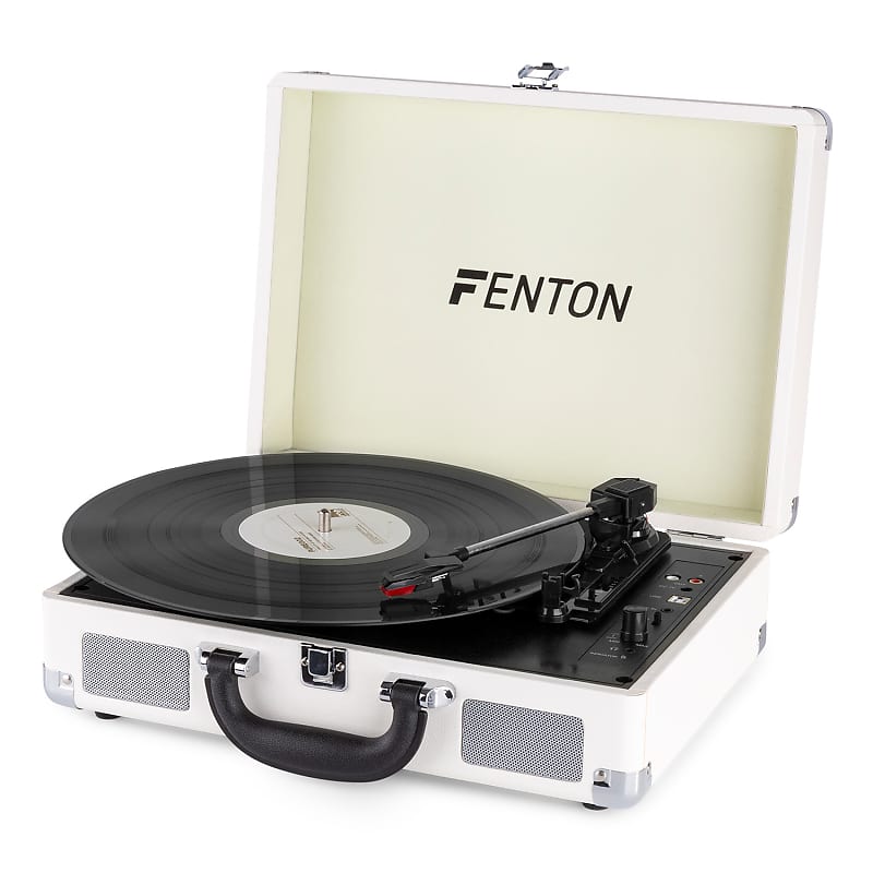 Fenton RP115D Record Player Briefcase with BT image 1