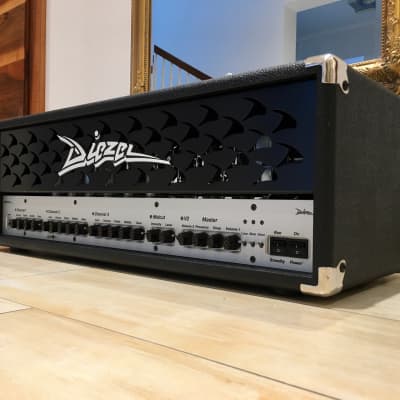 Diezel Herbert Mk2 3-Channel 180-Watt Guitar Amp Head