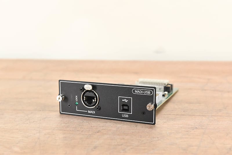 Soundcraft MADI-USB Si Option Card CG003QG | Reverb UK