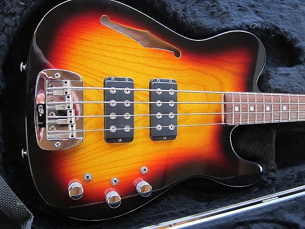 G&l asat outlet semi hollow bass