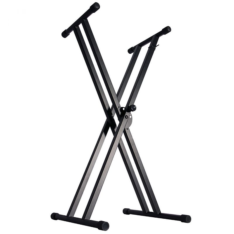 USED On-Stage KS7171 Double-X Keyboard Stand | Reverb