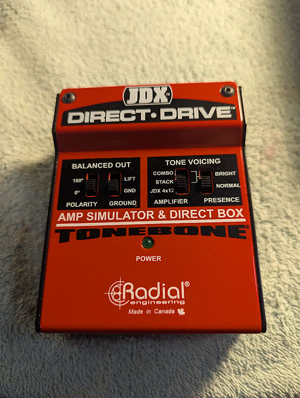 Radial JDX Direct Drive