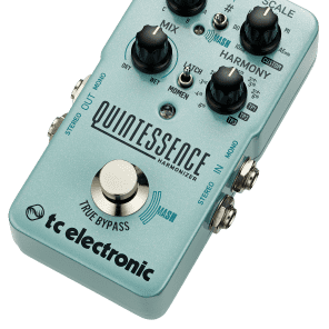ギター tc electronic/quintessence TC Electronic Quintessence: demo review - YouTube