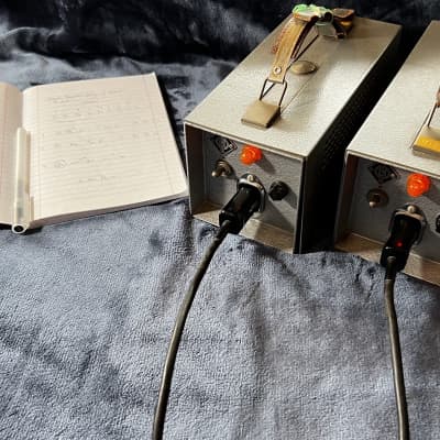 Two Pristine Neumann U67 1968's ༔ All original Nu67 and UC5 cables ༔ In perfect working condition image 19